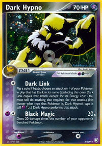 Dark Hypno - 6/109 - Holo Rare | EX Team Rocket Returns