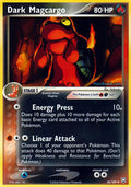 Dark Magcargo - 38/109 - Uncommon | EX Team Rocket Returns