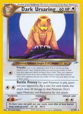 Dark Ursaring - 21/105 - Rare - Unlimited Edition | Neo Destiny
