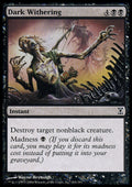 Dark Withering - Foil | Time Spiral