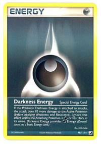 Darkness Energy - 96/115 - Rare | EX Unseen Forces