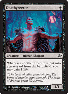 Deathgreeter | Duel Decks: Garruk vs. Liliana