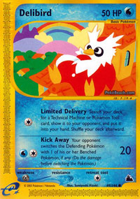 Delibird - 49/144 - Common | Skyridge
