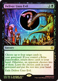 Deliver Unto Evil - Foil | Prerelease & Release Promos