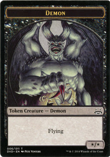 Demon Token | Duel Decks: Anthology