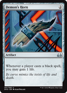 Demon's Horn | Duel Decks: Anthology