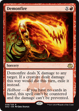 Demonfire | Guild Kits: Ravnica Allegiance