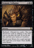 Demonic Collusion - Foil | Time Spiral