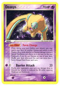Deoxys (Defense) - 18/107 - Rare | EX Deoxys