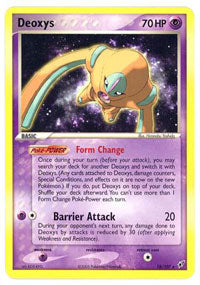 Deoxys (Defense) - 18/107 - Rare | EX Deoxys