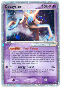 Deoxys EX (Normal) - 97/107 - Rare Holo EX | EX Deoxys
