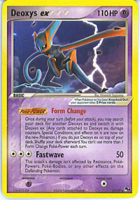 Deoxys-EX (Speed) - 17 - Ultra Rare | POP Series Promos 4