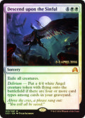 Descend Upon the Sinful - Foil | Pre-Release Promos