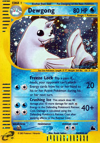 Dewgong - H6/H32 - Holo Rare | Skyridge