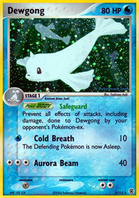 Dewgong - 3/112 - Holo Rare | EX FireRed & LeafGreen