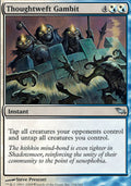 Thoughtweft Gambit - Foil | Shadowmoor