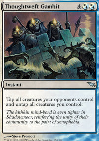 Thoughtweft Gambit - Foil | Shadowmoor