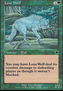 Lone Wolf | Starter 1999