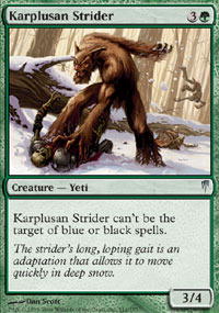 Karplusan Strider - Foil | ColdSnap