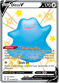 Ditto V - SV118/SV122 - Shiny Holo Rare | Shining Fates: Shiny Vault