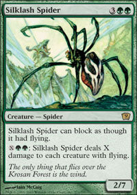Silklash Spider - Foil | 9th Edition