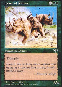 Crash of Rhinos | Mirage