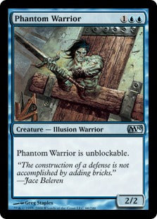 Phantom Warrior - Foil | Magic 2010