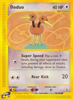 Doduo - 73/147 - Common | Aquapolis