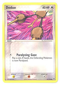 Doduo - 45/106 - Common | EX Emerald