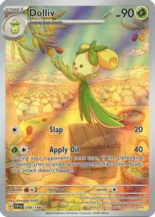 Dolliv - 200/198 - Illustration Rare | SV - Base Set