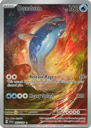 Dondozo - 207/198 - Illustration Rare | SV - Base Set