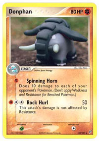 Donphan - 30/107 - Uncommon | EX Deoxys