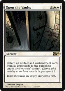 Open the Vaults - Foil | Magic 2010