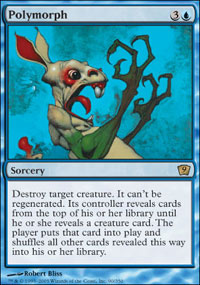 Polymorph - Foil | 9th Edition