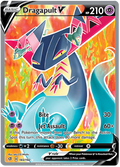 Dragapult V - 183/192 - Full Art Ultra Rare | SWSH - Rebel Clash