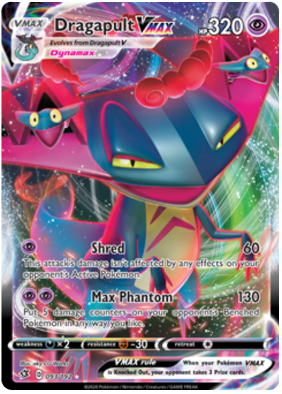 Dragapult VMAX - 093/192 - Ultra Rare | SWSH - Rebel Clash
