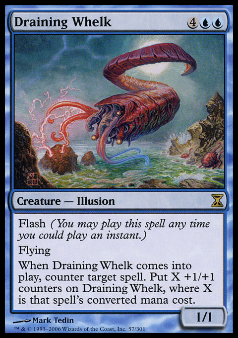 Draining Whelk - Foil | Time Spiral