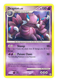 Drapion - 23/130 - Rare | Diamond and Pearl