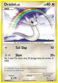 Dratini - 91/146 - Common | Legends Awakened
