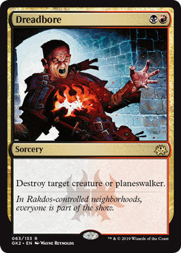 Dreadbore | Guild Kits: Ravnica Allegiance