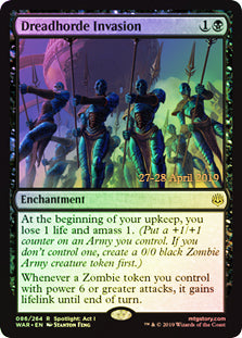 Dreadhorde Invasion - Foil | Prerelease & Release Promos
