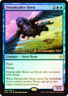Dreamcaller Siren - Foil | Prerelease & Release Promos