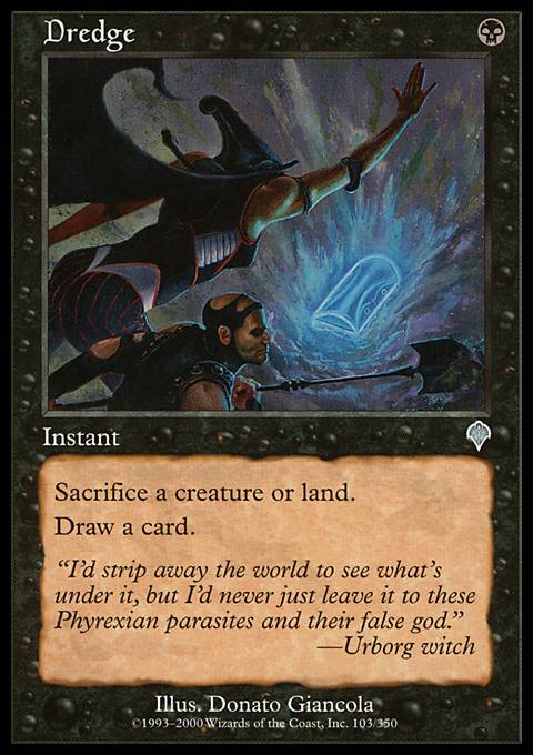 Dredge - Foil | Invasion