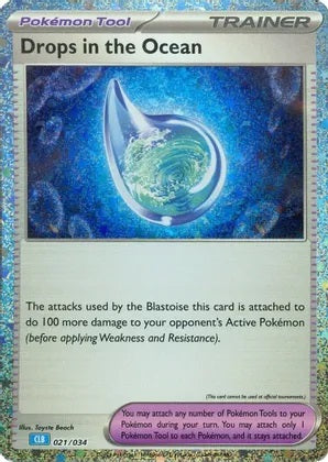 Drops in the Ocean - 021/034 | Trading Card Game Classic