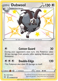 Dubwool - SV104/SV122 - Shiny Holo Rare | Shining Fates: Shiny Vault