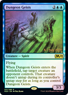 Dungeon Geists - Foil | Prerelease & Release Promos