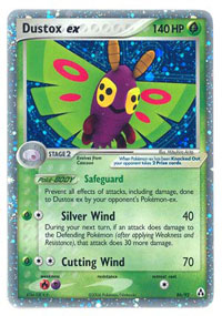 Dustox-EX - 86/92 - Rare Holo EX | EX Legend Maker