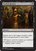 Dutiful Return - Foil | Khans of Tarkir