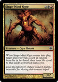 Singe-Mind Ogre - Foil | Alara Reborn