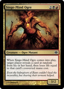 Singe-Mind Ogre - Foil | Alara Reborn